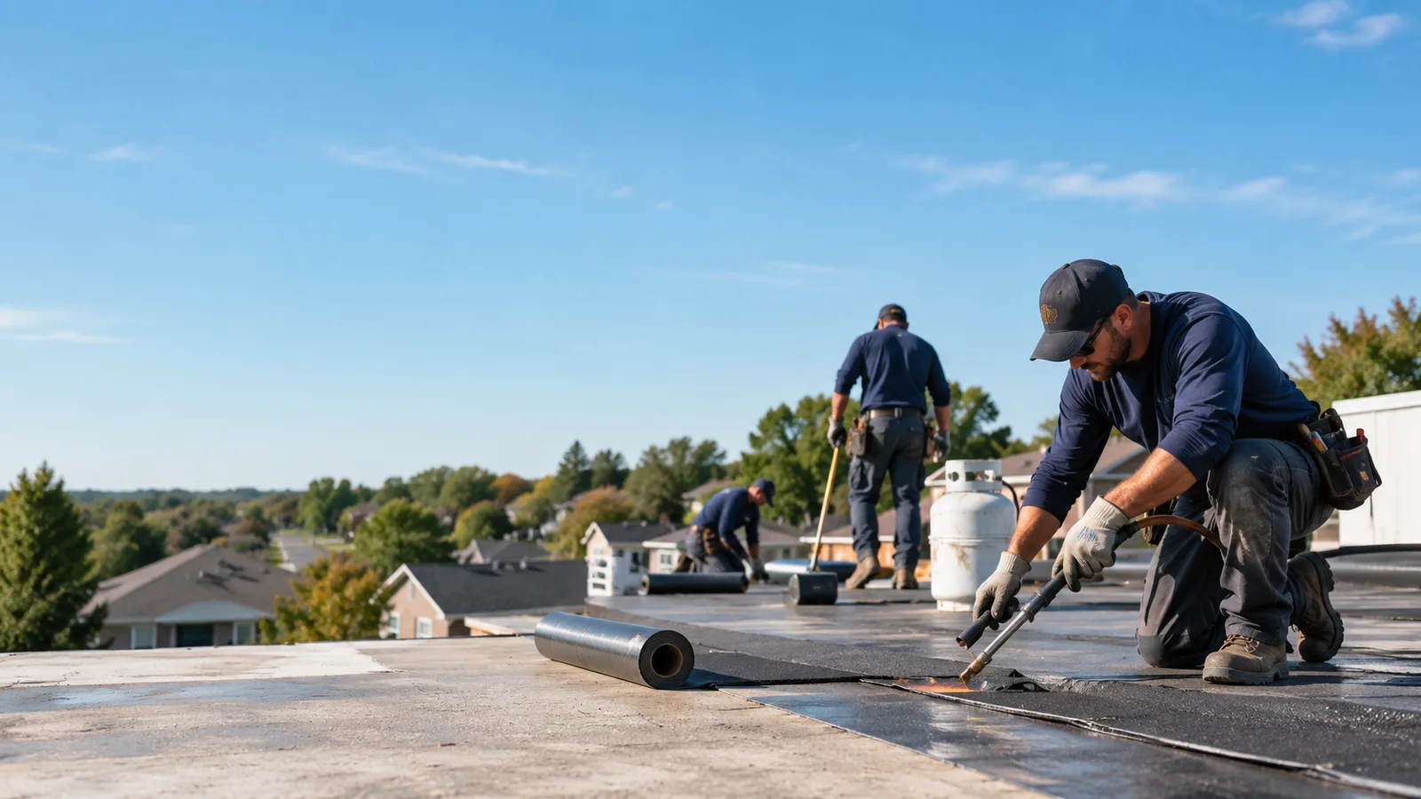 Flat Roof Leak Repair providers in Greenleaf, ID