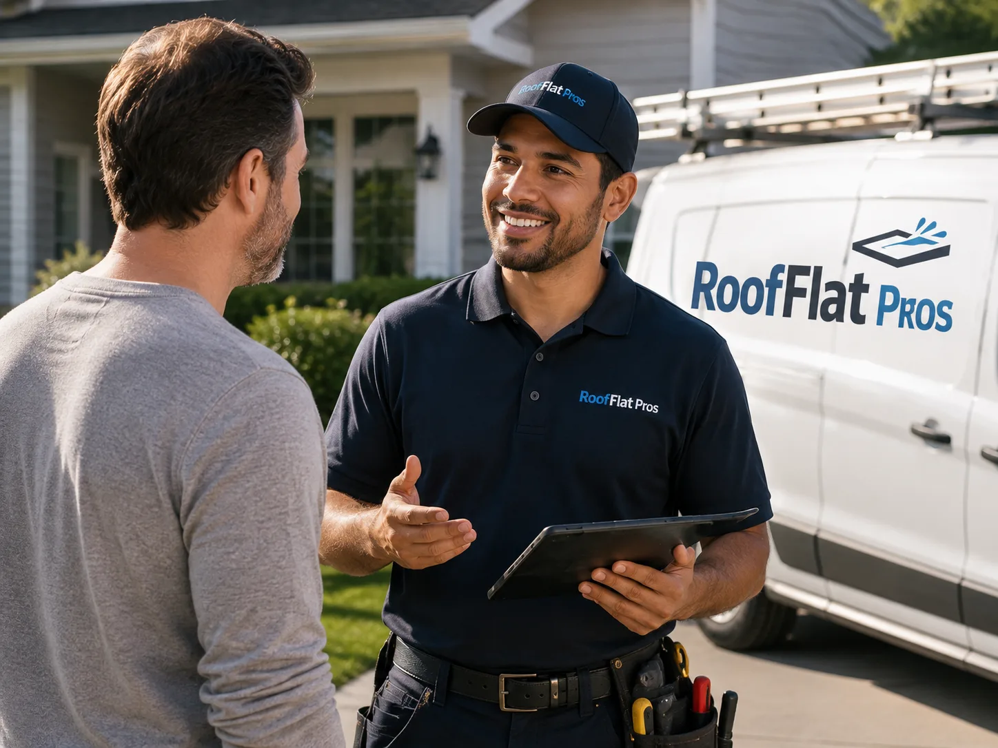 Flat Roof Leak Repair Greenleaf, ID common questions
